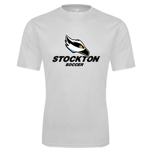  White Performance Tee - Soccer