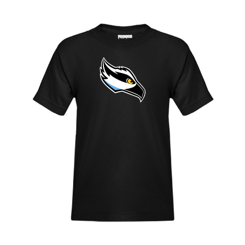  Youth Black T Shirt - Osprey Head