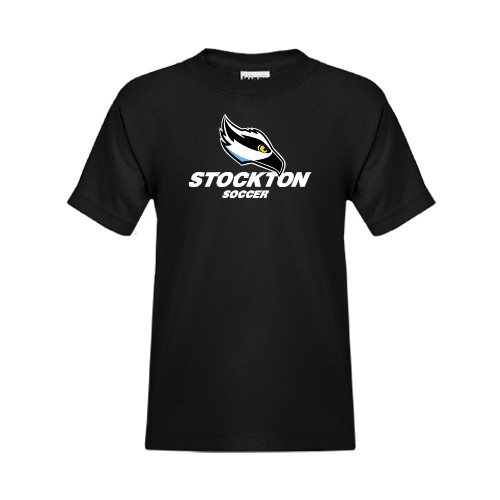  Youth Black T Shirt - Soccer
