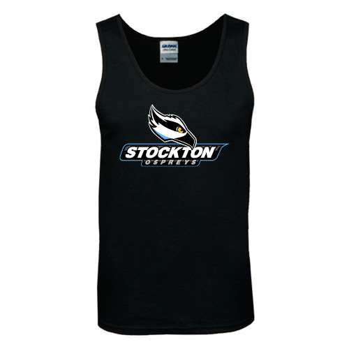  Black Tank Top - Official Logo