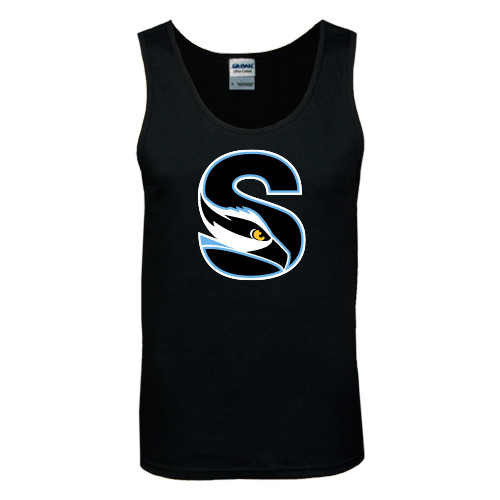  Black Tank Top - Secondary Logo