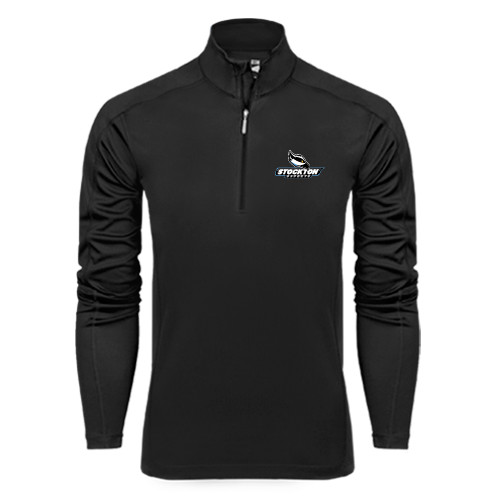  Syntrel Black Interlock 1/4 Zip - Official Logo