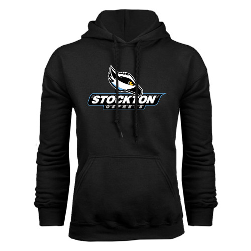 Stockton Black Fleece Hoodie