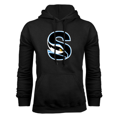  Black Fleece Hoodie - Secondary Logo