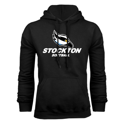  Black Fleece Hoodie - Softball