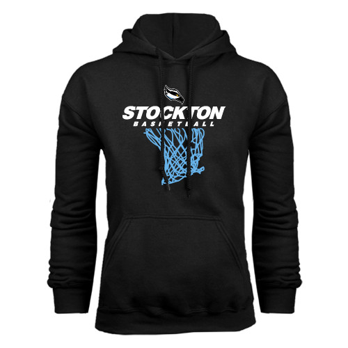  Black Fleece Hoodie - Basketball Design