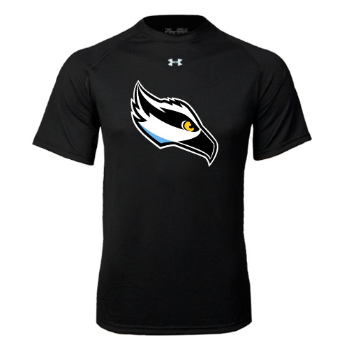  Under Armour Black Tech Tee - Osprey Head
