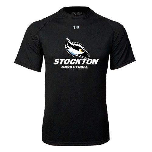  Under Armour Black Tech Tee - Basketball