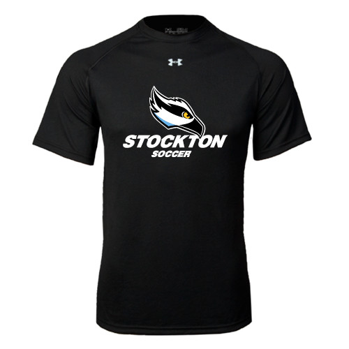  Under Armour Black Tech Tee - Soccer