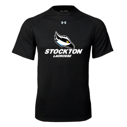  Under Armour Black Tech Tee - Lacrosse