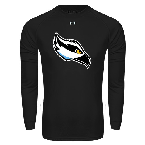  Under Armour Black Long Sleeve Tech Tee - Osprey Head