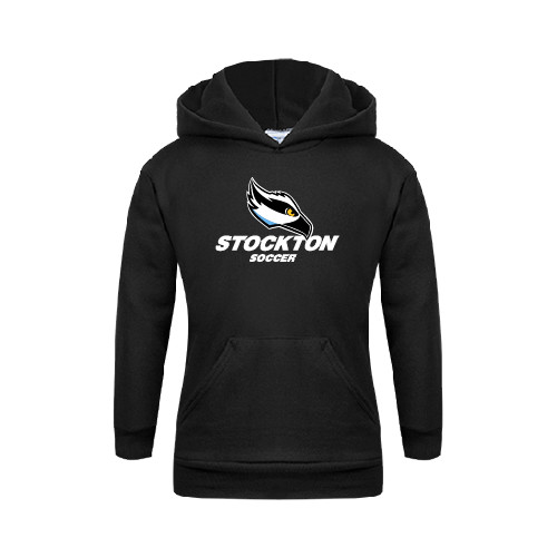  Youth Black Fleece Hoodie - Soccer