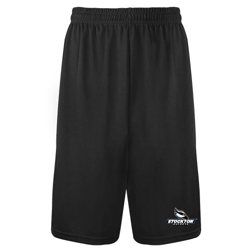 Black Performance Classic 9 Inch Short - Official Logo