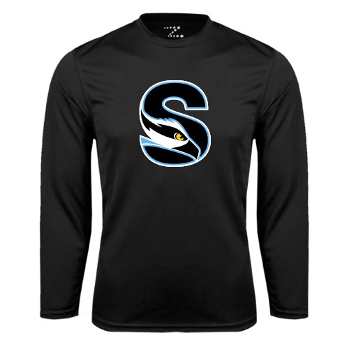 Main Image for  Black Performance Long Sleeve Shirt