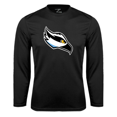 Main Image for  Black Performance Long Sleeve Shirt