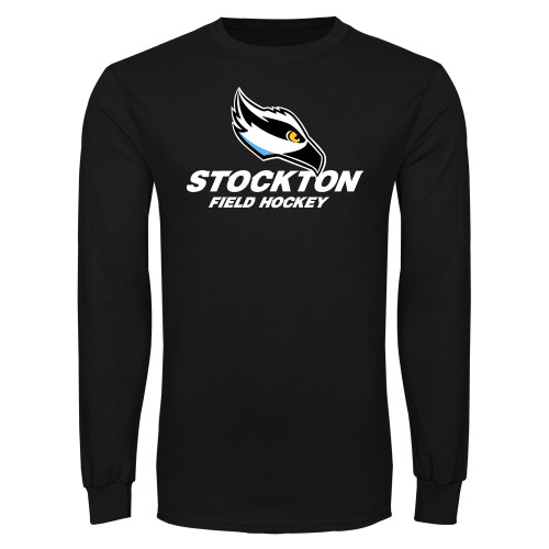  Black Long Sleeve T Shirt - Field Hockey