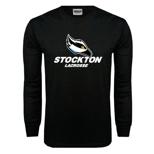  Black Long Sleeve T Shirt - Lacrosse