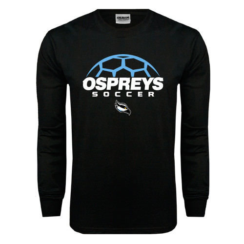 Stockton Black Long Sleeve T Shirt