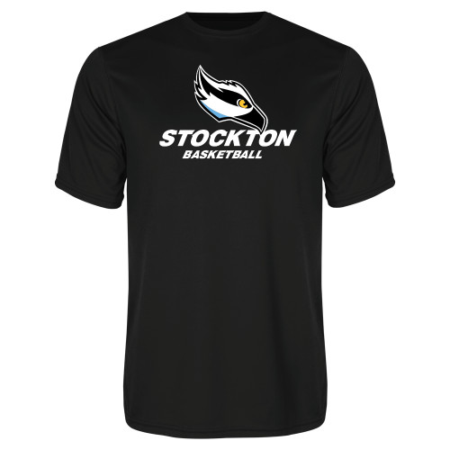  Black Performance Tee - Basketball