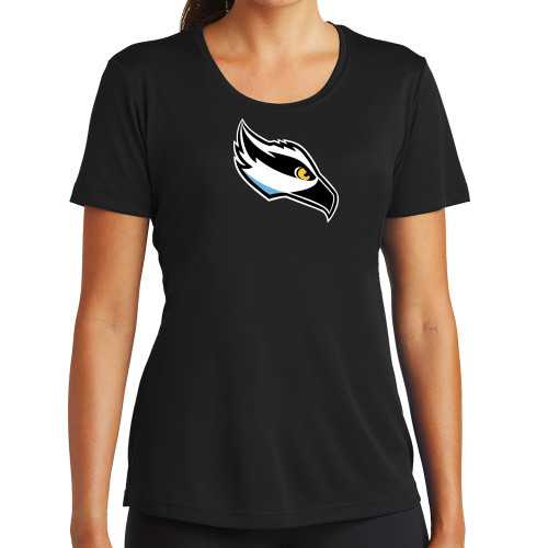 Main Image for  Womens Black Performance Tee