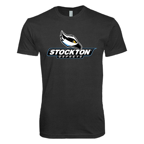  Next Level Black Triblend Tee - Official Logo