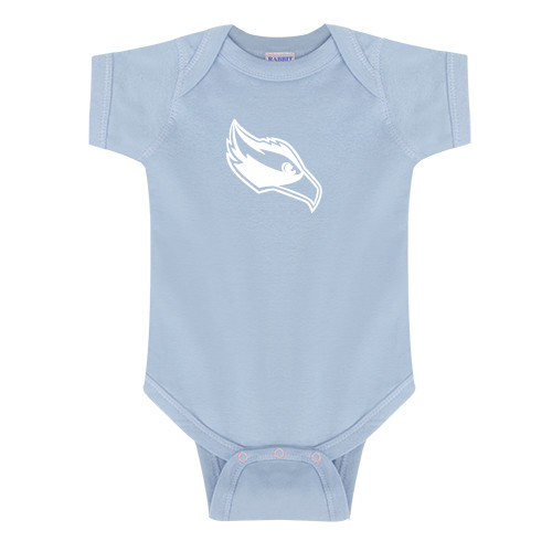  Light Blue Infant Onesie - Osprey Head