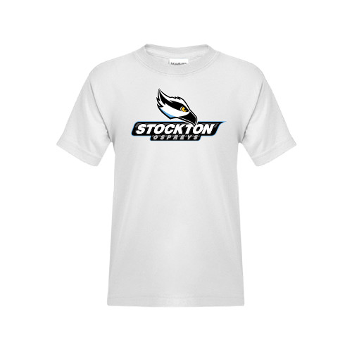  Youth White T Shirt - Official Logo