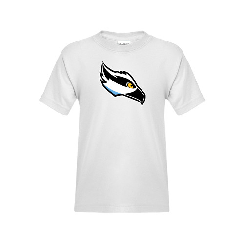  Youth White T Shirt - Osprey Head
