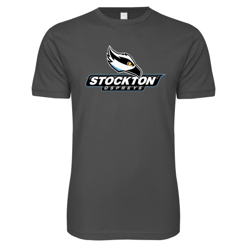  Next Level Charcoal SoftStyle T Shirt - Official Logo