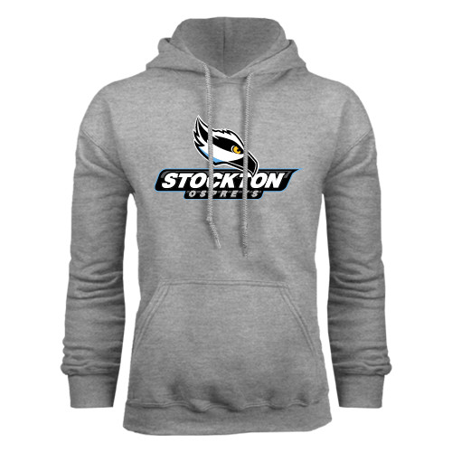  Grey Fleece Hoodie - Official Logo