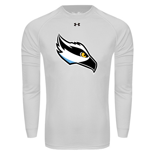 Main Image for  Under Armour White Long Sleeve Tech Tee