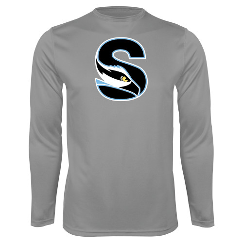  Steel Performance Longsleeve Shirt - Secondary Logo