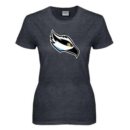 Main Image for  Womens Dark Heather Short Sleeve Tee
