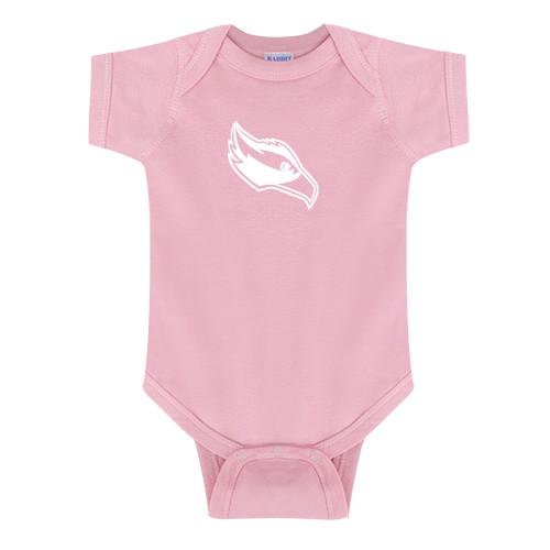  Light Pink Infant Onesie - Osprey Head