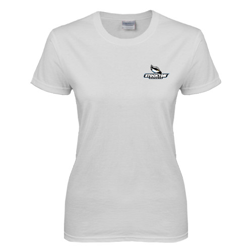 Main Image for  Womens White Short Sleeve Tee