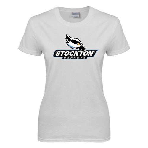 Main Image for  Womens White Short Sleeve Tee