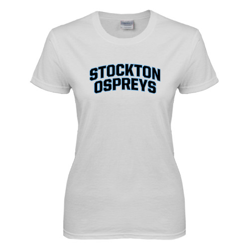 Main Image for  Womens White Short Sleeve Tee