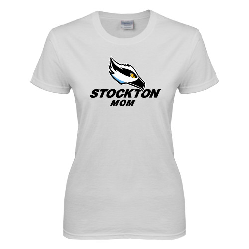 Main Image for  Womens White Short Sleeve Tee