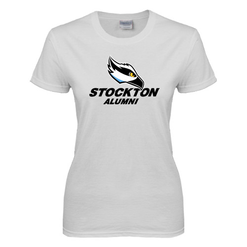 Main Image for  Womens White Short Sleeve Tee