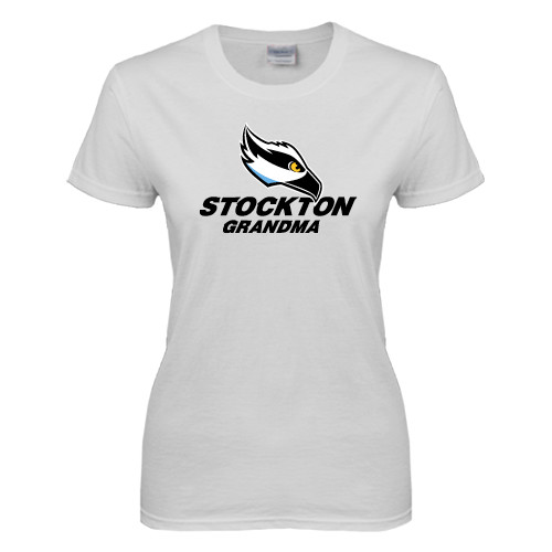 Main Image for  Womens White Short Sleeve Tee