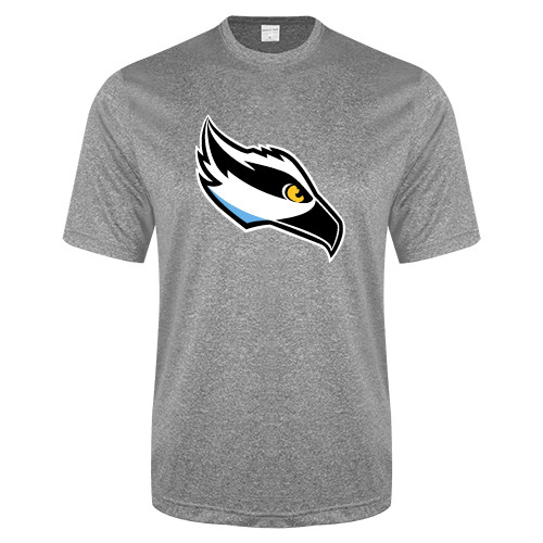  Grey Heather Performance Contender Tee - Osprey Head