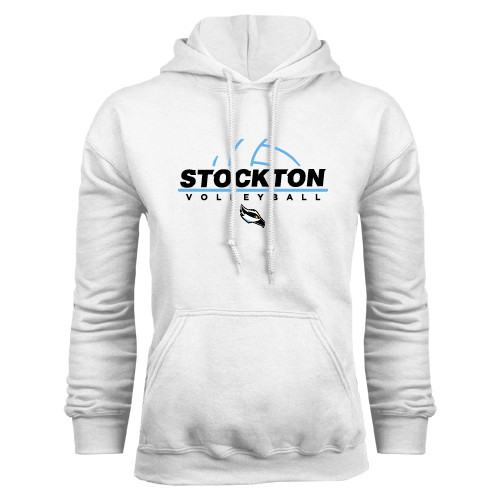 Main Image for  White Fleece Hoodie