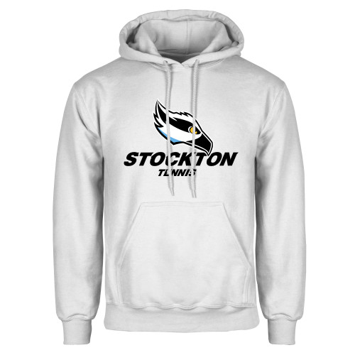  White Fleece Hoodie - Stockton Tennis
