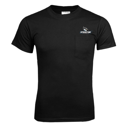 Main Image for  Black T Shirt w/Pocket