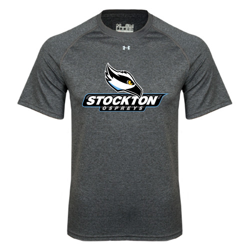 Main Image for  Under Armour Carbon Heather Tech Tee