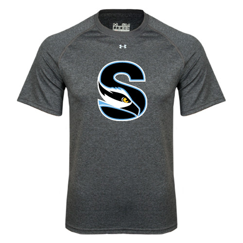 Main Image for  Under Armour Carbon Heather Tech Tee