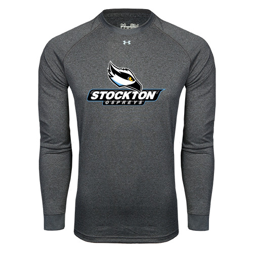 Main Image for  Under Armour Carbon Heather Long Sleeve Tech Tee