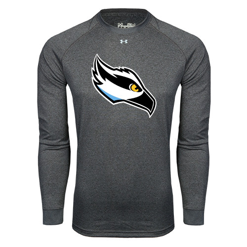 Main Image for  Under Armour Carbon Heather Long Sleeve Tech Tee