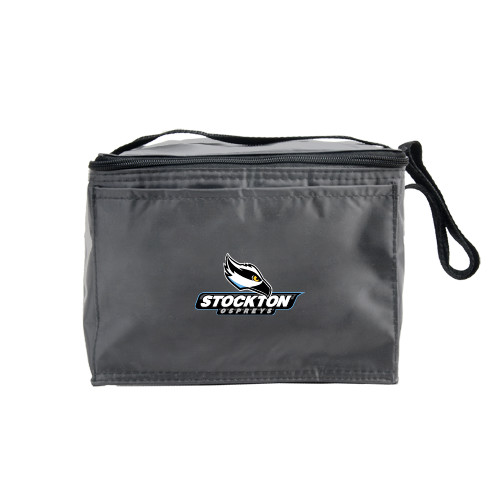  Six Pack Grey Cooler - Official Logo