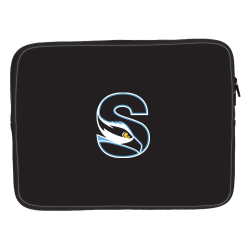  15 inch Neoprene Laptop Sleeve - Secondary Logo